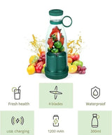 Portable Blender USB Rechargeable Mini Juicer Blender