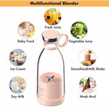 Portable Blender USB Rechargeable Mini Juicer Blender