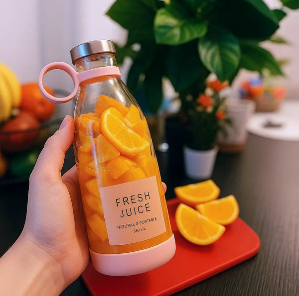 Portable Blender USB Rechargeable Mini Juicer Blender
