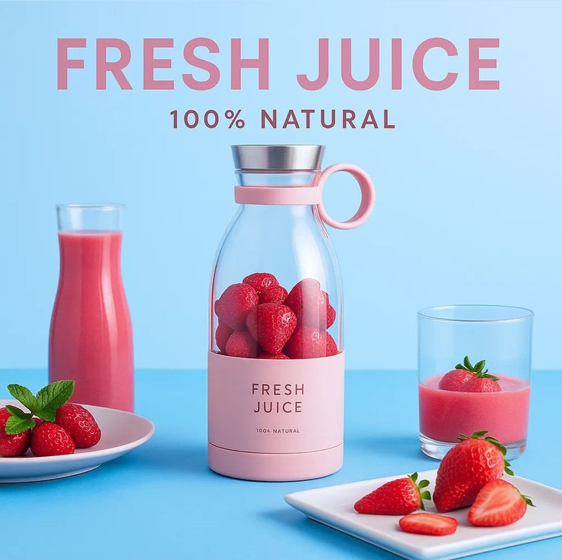 Portable Blender USB Rechargeable Mini Juicer Blender