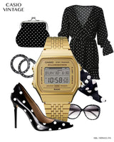 Casio Vintage Digital Gold Unisex Watch